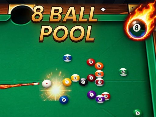 Neon Billiards Pool