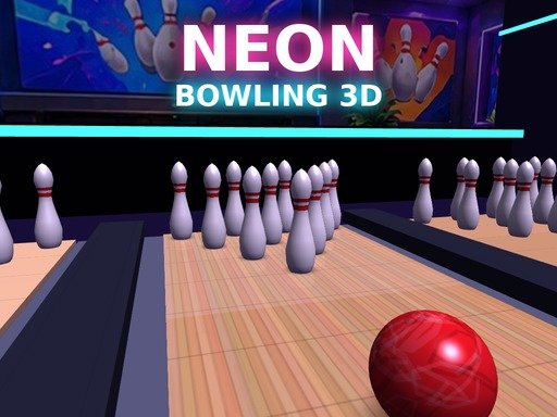 Neon Bowling 3D