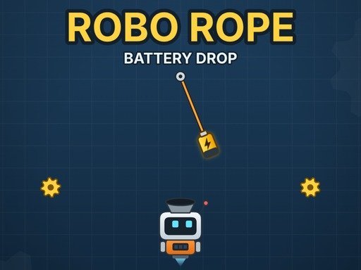 Robo Rope: Battery Drop