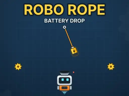 Robo Rope: Battery Drop