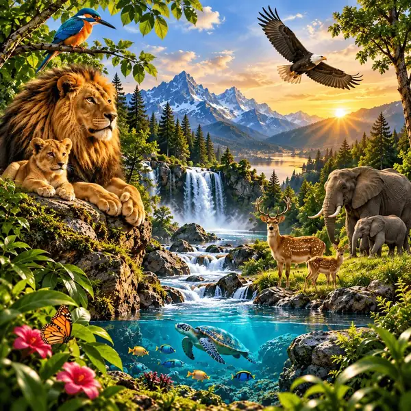 Animals & Nature
