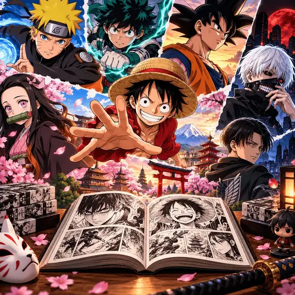 Anime & Manga