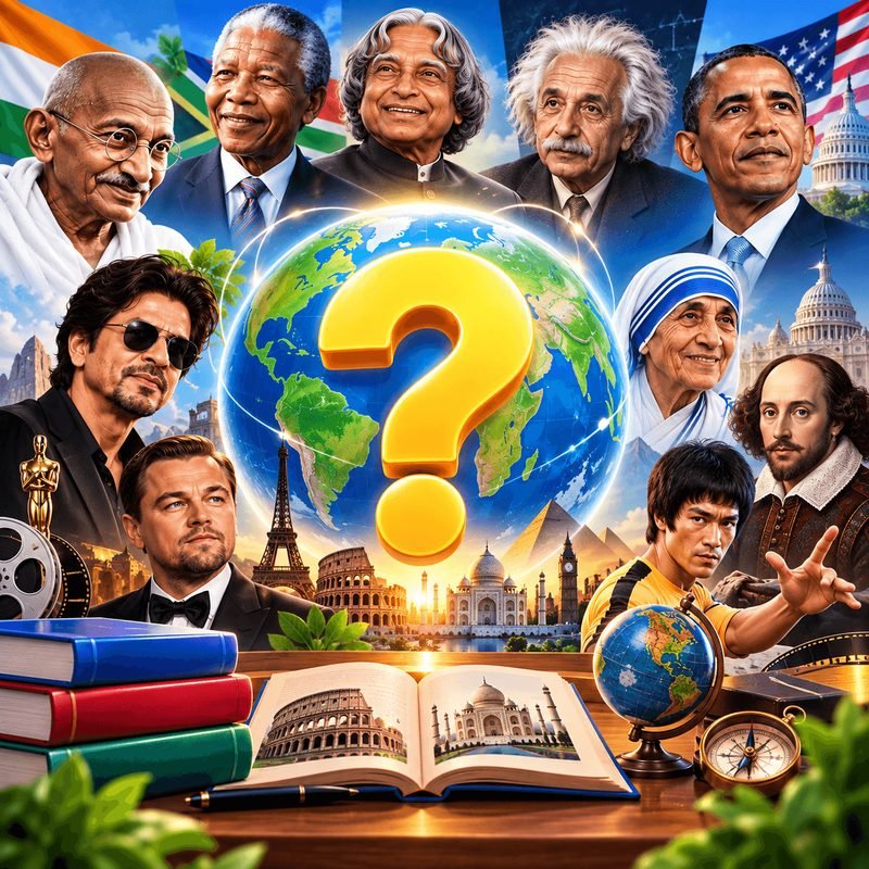 Famous Personalities Quiz