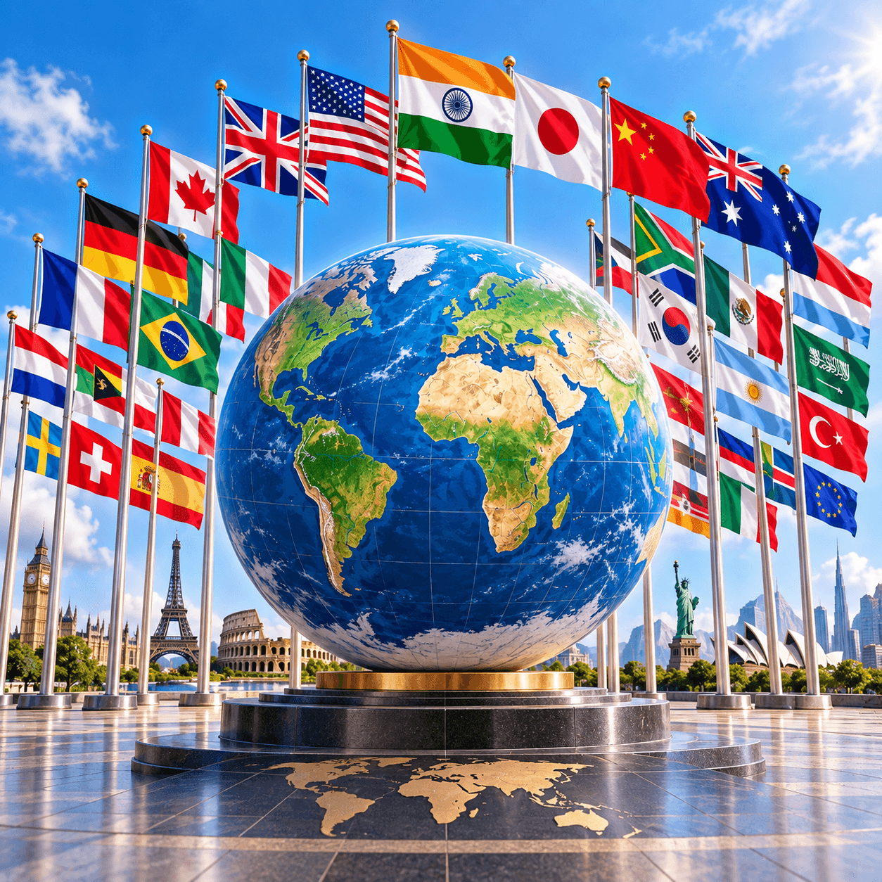 Flags of the World Quiz