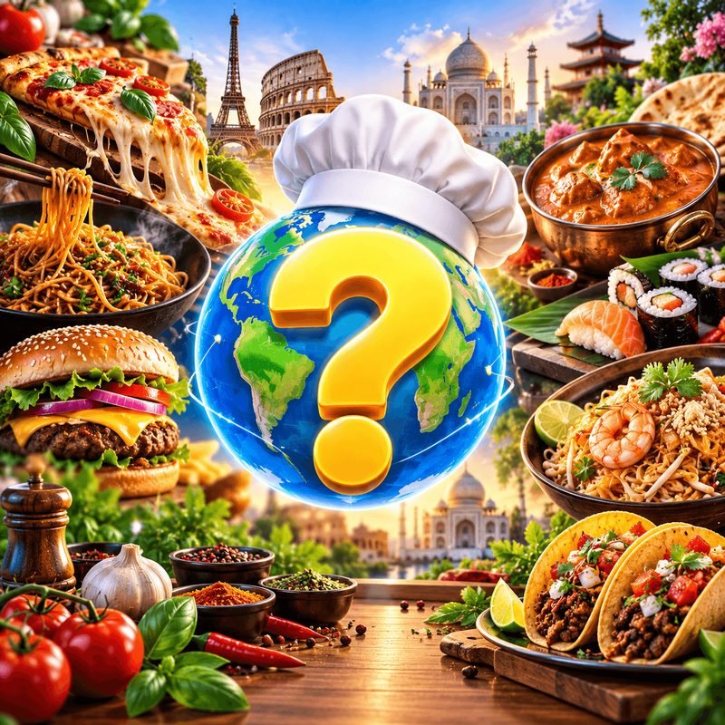 Food & Cuisine Quiz
