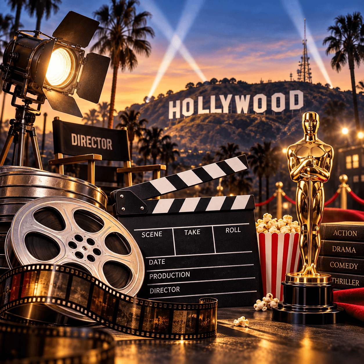 Hollywood Movies Quiz