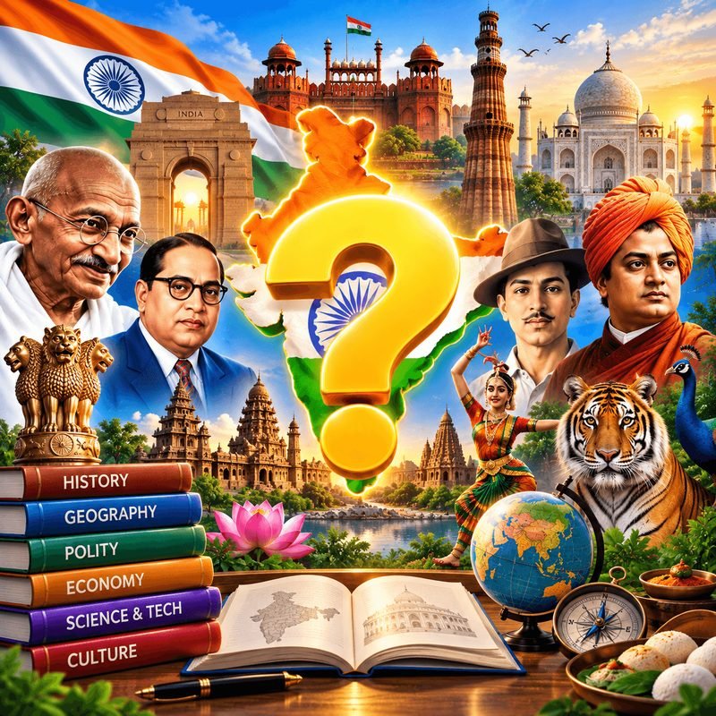 Indian GK Quiz
