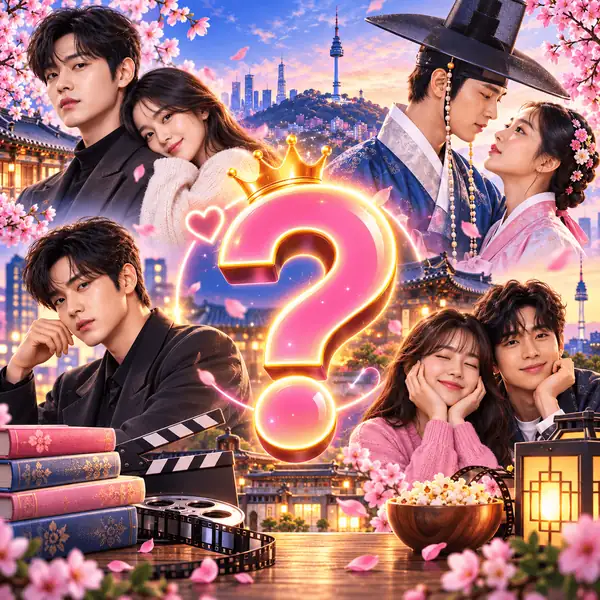 K-Pop & K-Drama Quiz