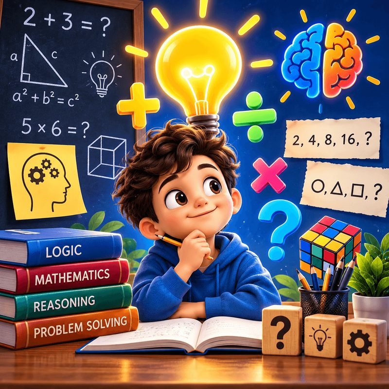 Math & Logic Puzzles Quiz