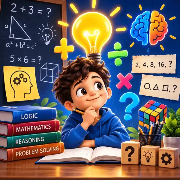 Math & Logic Puzzles Quiz