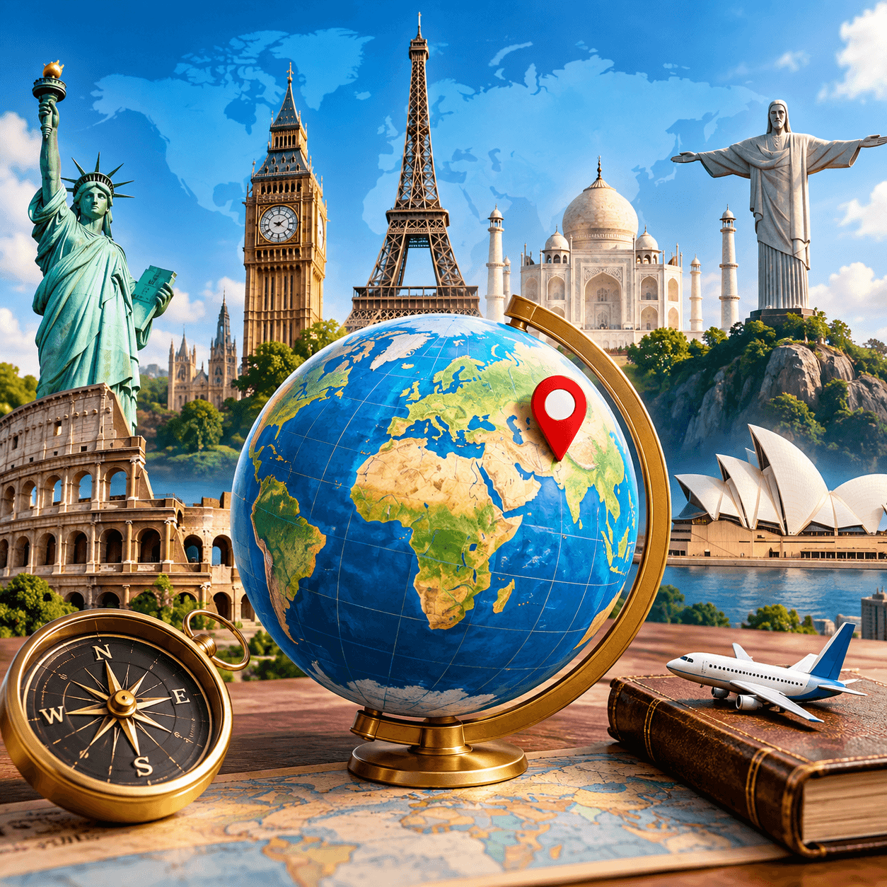 World Capitals Quiz
