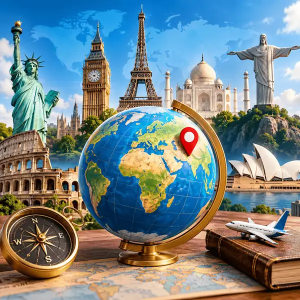 World Capitals Quiz
