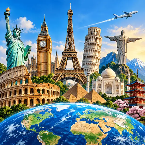 World Landmarks Quiz