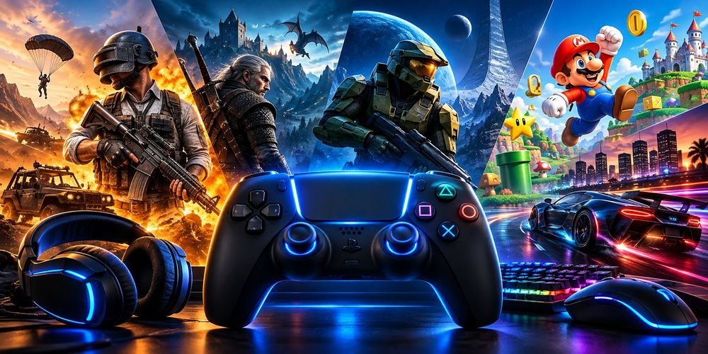 Video Games Quiz