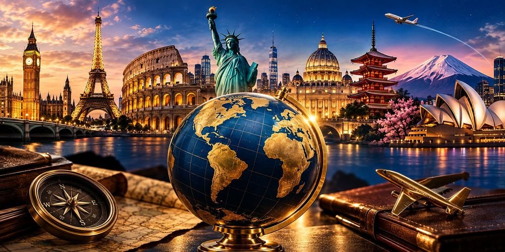 World Capitals Quiz